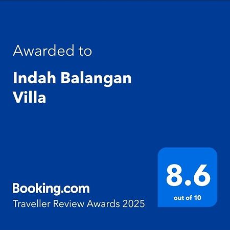 Indah Balangan Villa Jimbaran Esterno foto